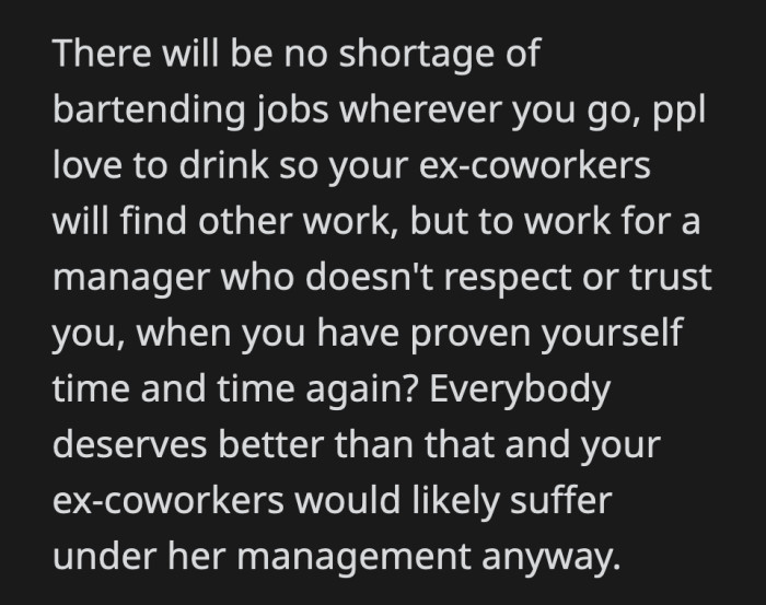 Jobs are difficult but tolerable. Awful managers make them unbearable and negatively affect morale.