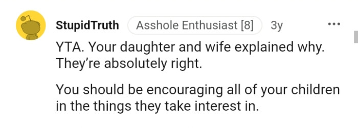 The Reddit post got more than a thousand comments and here are a bunch of them