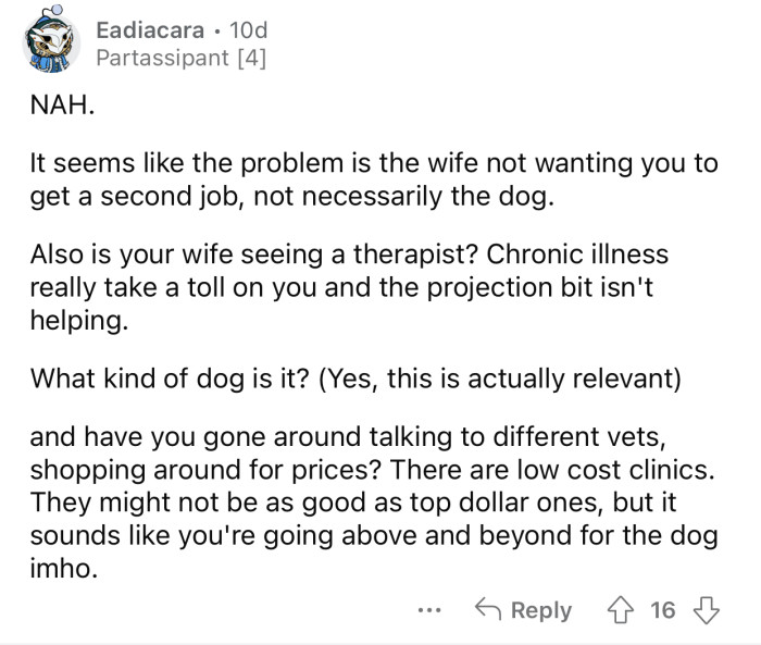 Here's how the Reddit community reacted to u/Select_Salamander728's post: