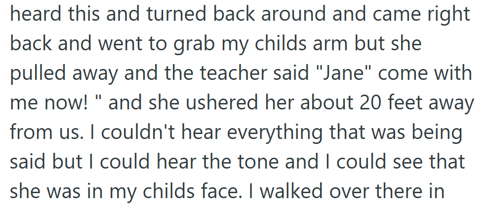 The Moment Escalated Quickly. One Second It Was a Family Spat; the Next, the Teacher Had Taken Control.