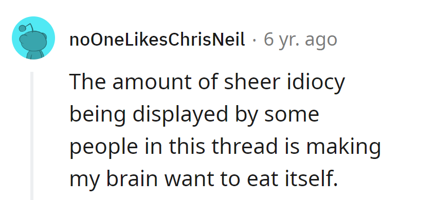 Welcome to the circus of cognitive dissonance. Popcorn, anyone?