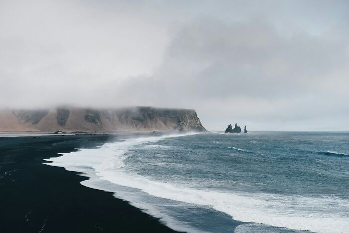 Iceland sits at the junction of two tectonic plates that formed the island through volcanism and continue to tear it apart in an ongoing geological process.