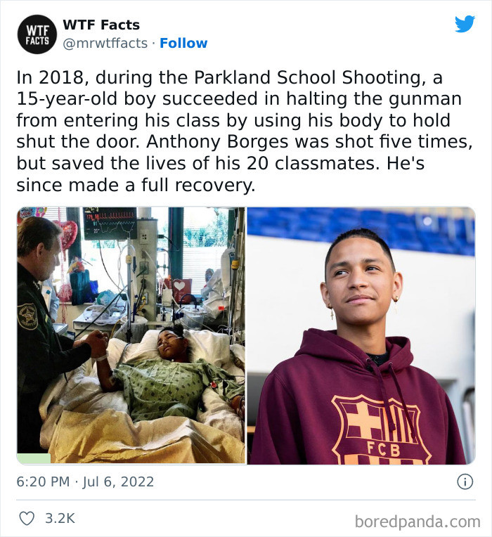 3. Thank you, Anthony Borges