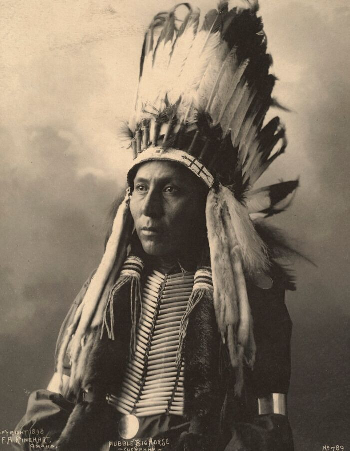 Hubble Big Horse, Cheyenne, 1898