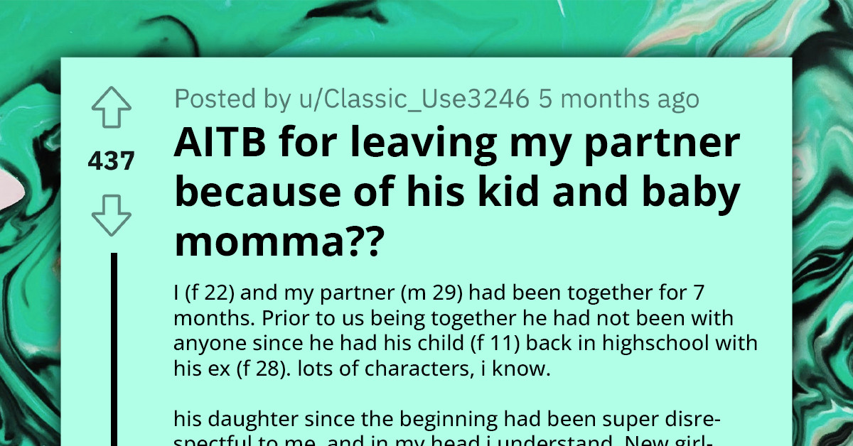 Redditor Ends Relationship Due To Frustration With Partner's Disrespectful Child From Previous Relationship