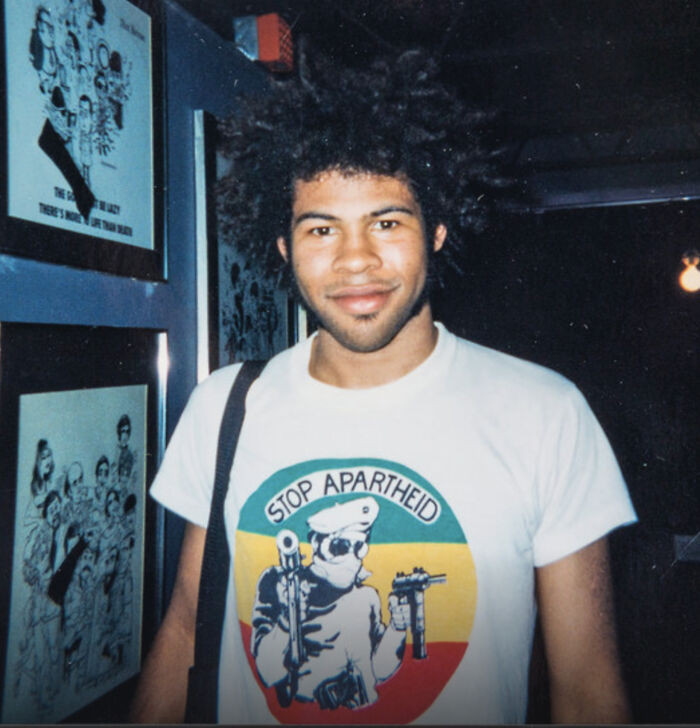 ”Jordan Peele At The Second City Improv Club In Chicago, 1999”