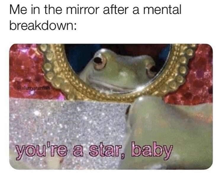 19. Baby, you're a star!