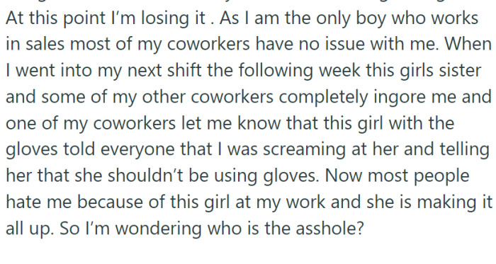 The real twist came later when OP discovered that she had allegedly spread an exaggerated account of their interaction