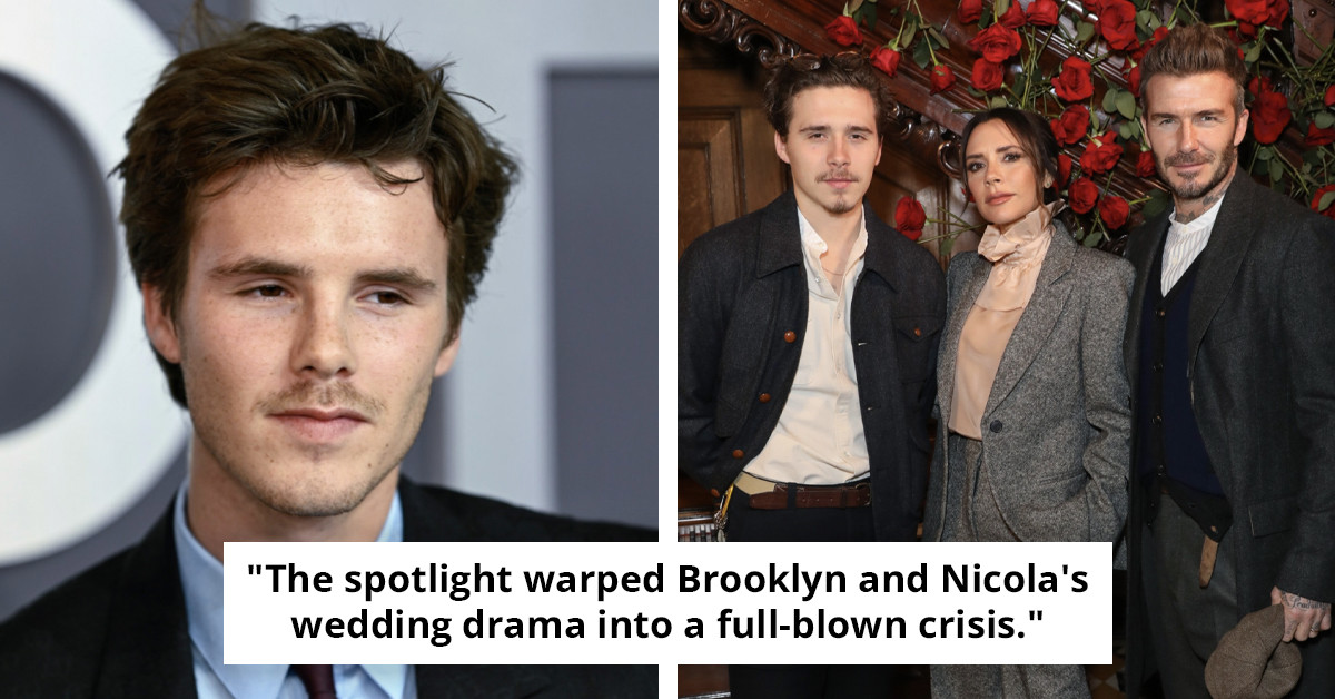 David and Victoria Beckham's son breaks silence on reported 'dispute' with eldest child Brooklyn in a surprising revelation