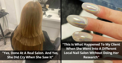 40 Hilarious Photos That Show Not All Beauty Salons Are Employing Stellar Beauticians