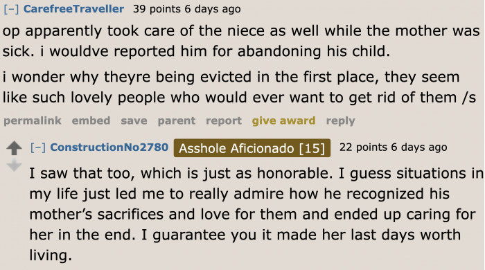 That's how much of a user the brother is.