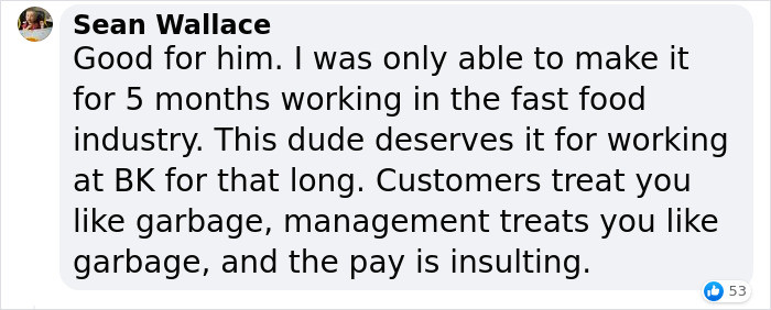 His loyalty and dedication are admirable, but it's truly sad to know how much they endure every day just to sustain themselves.