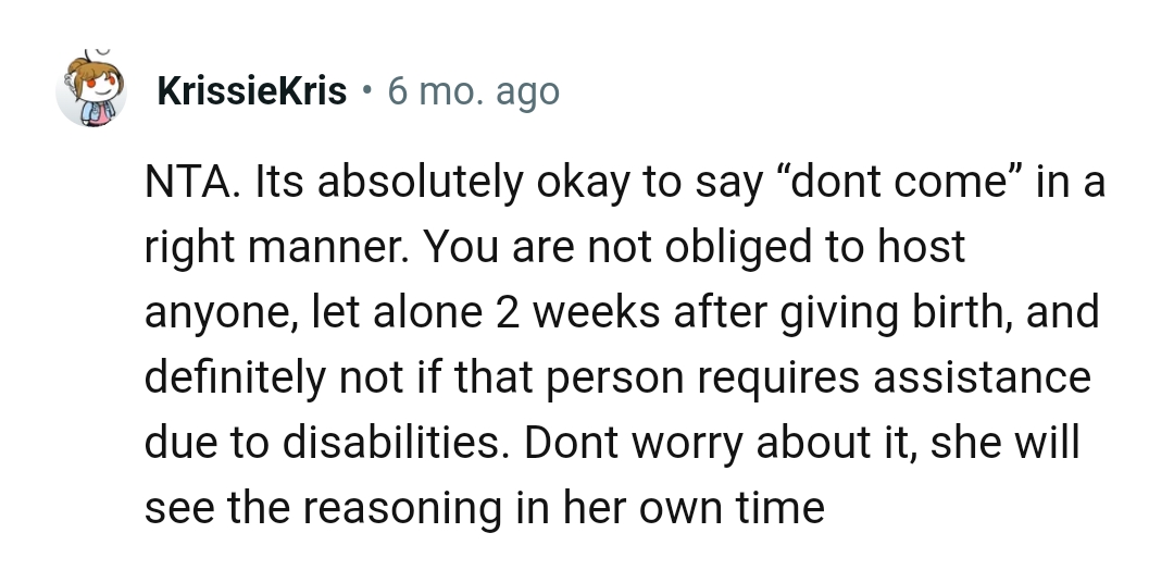 We've gathered some of the most upvoted comments from other Redditors for you to read through below