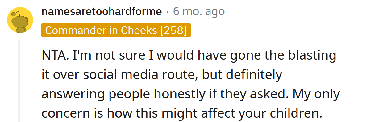 Here's how people reacted.