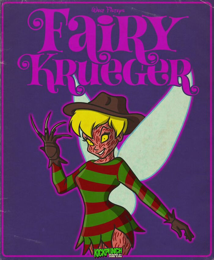 8. She shows no mercy