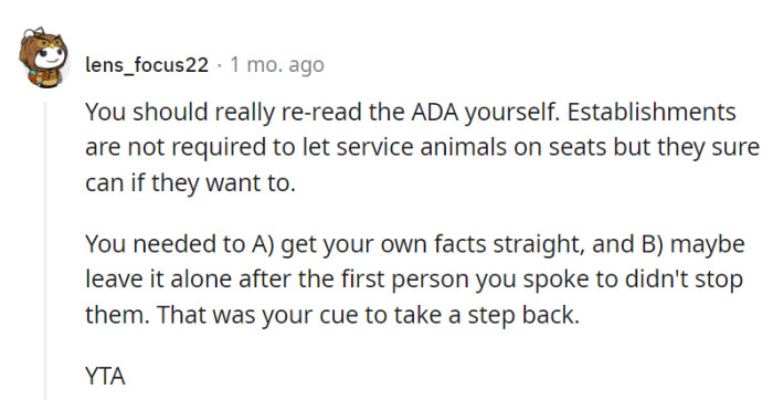 Dining decorum is best served with a side of restraint.