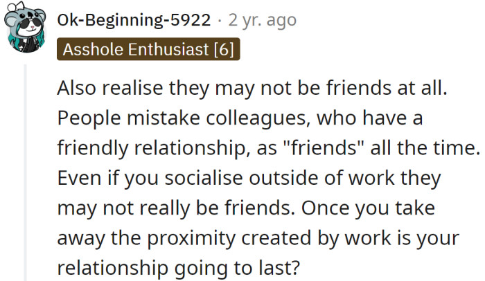 A Redditor Was Curious as to How Long Their Friendship Was