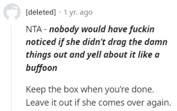 Nobody Would Have Noticed