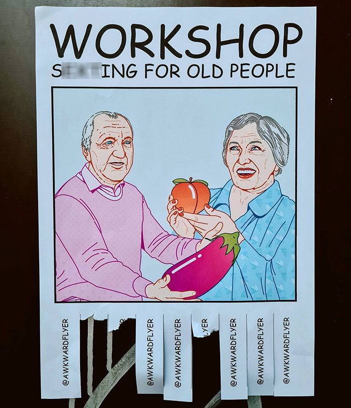 24. When old people are s***ing...