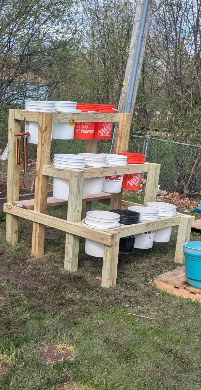 "When Wives Find Things Online And You Build Them"