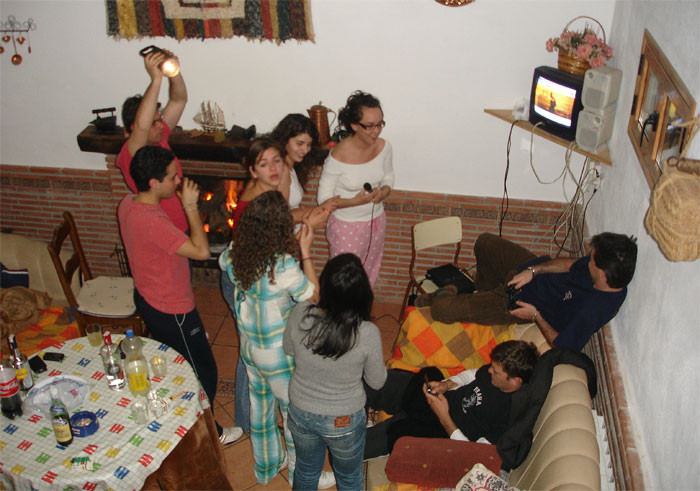 19. Party Where Everyone Talks For Hours