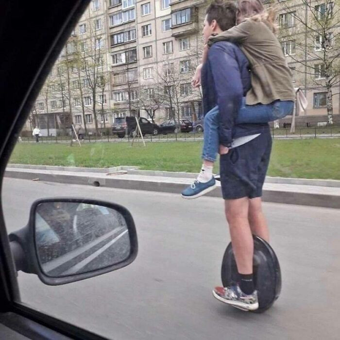 38. Come hitch a ride on my back