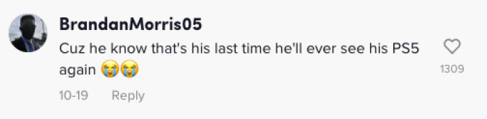 Saying His Final Goodbyes