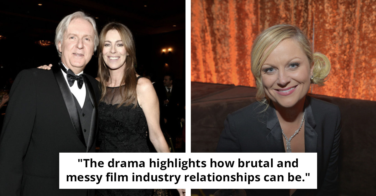 James Cameron Criticizes Amy Poehler Over Insensitive Golden Globe Comment on His Marriage that Crossed a Line