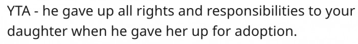 15. His friend lost his rights and responsibilities by giving up Jasmine.