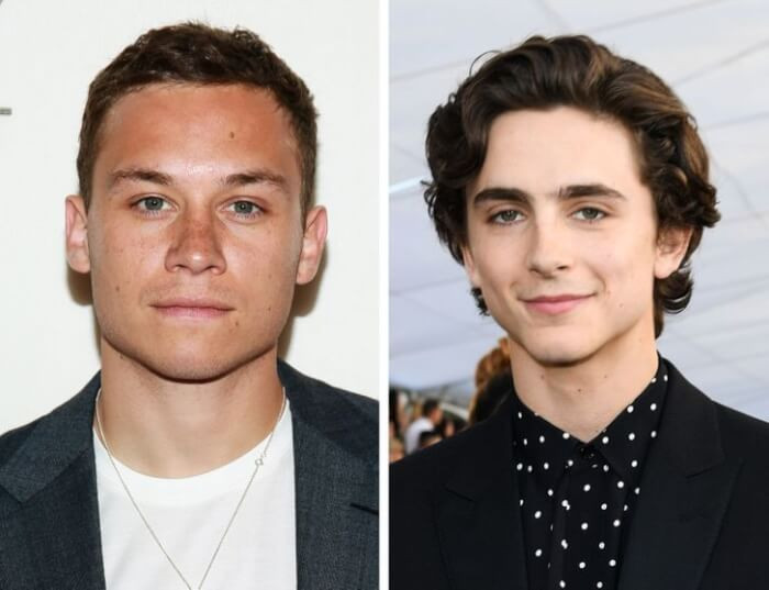8. Finn Cole and Timothée Chalamet were both born in 1996