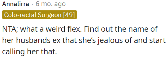 The situation is strange.