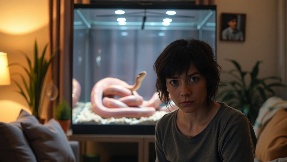 Refusing to Babysit Friend's Pet Snake - AITA?