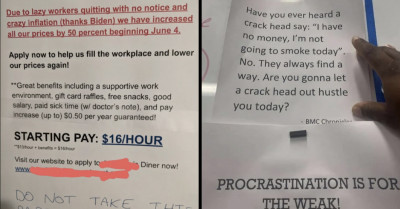 35 Horrible Bosses Go Viral After Their Employees Shared The Incredulous Memos That Circulated In Their Workplace