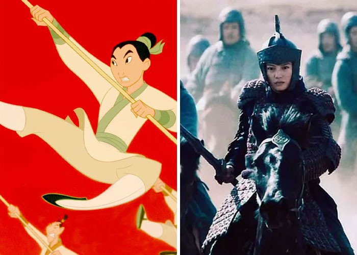8. Wei Zhao As Mulan