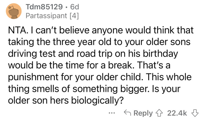 Here's how the Reddit community reacted to u/RoadTrip6's post: