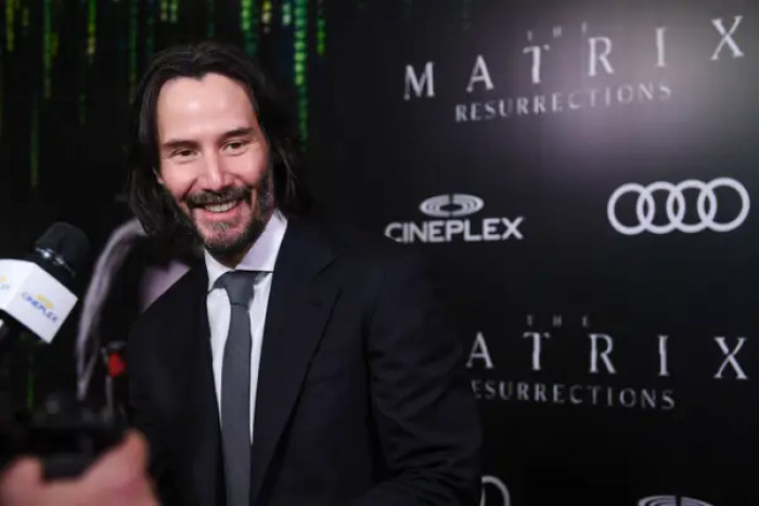 4. Keanu Reeves