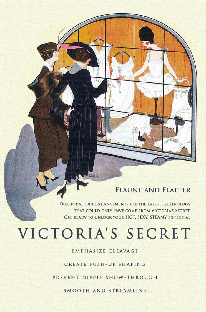 7. Flaunt and flatter your Victoria's Secret