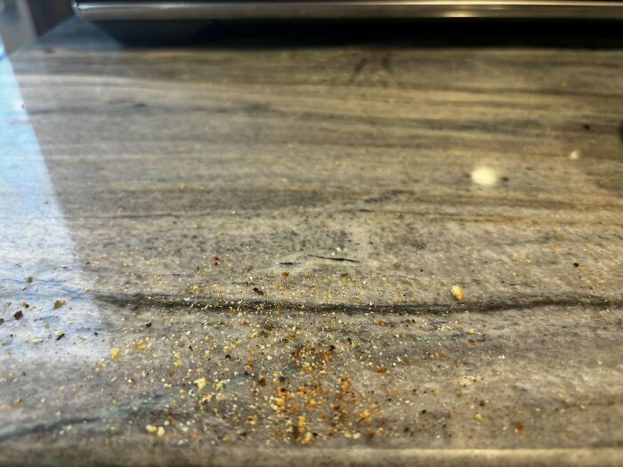 I Call This Crumbs Of Yesterday's Breakfast