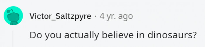 33. To see is to believe after all
