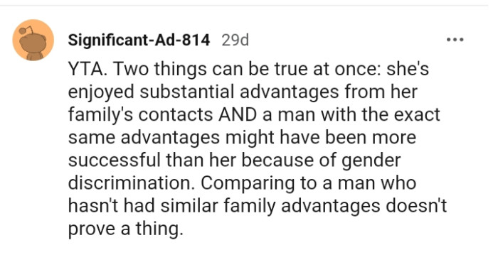 Two things can be true at once