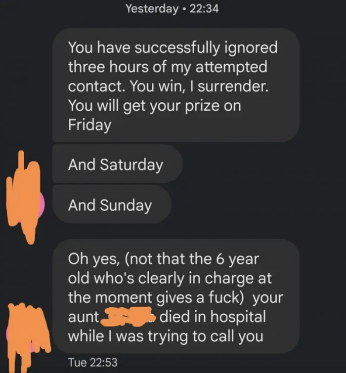 15. Calling over 300 times