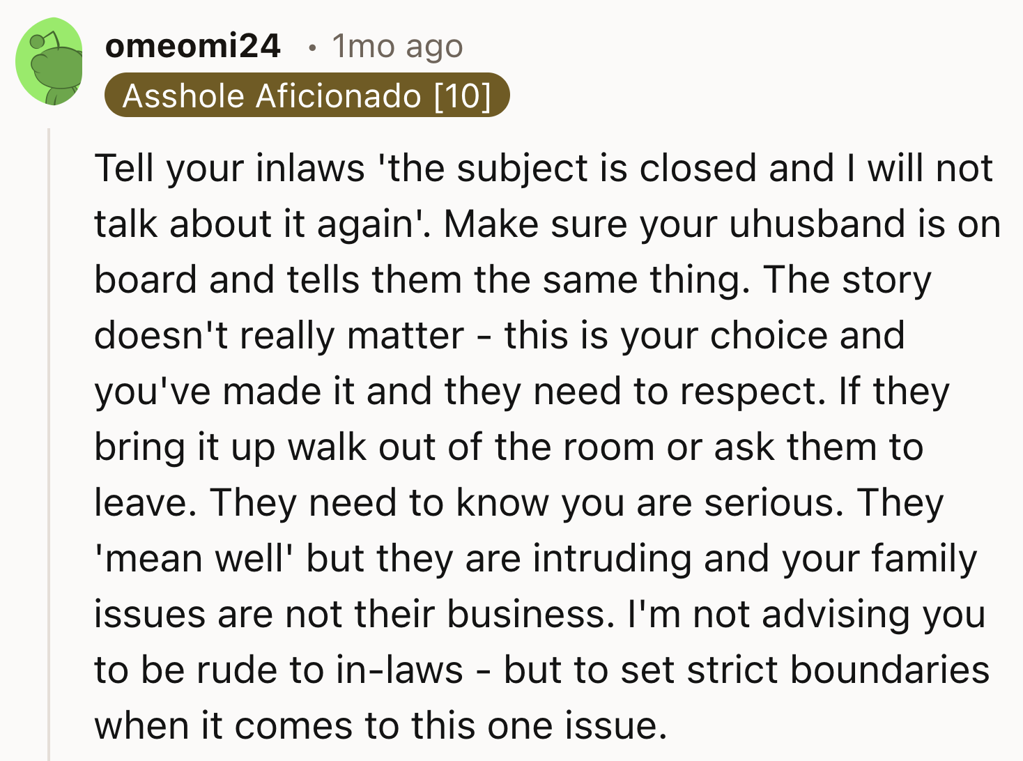 Her Husband Should Be Onboard