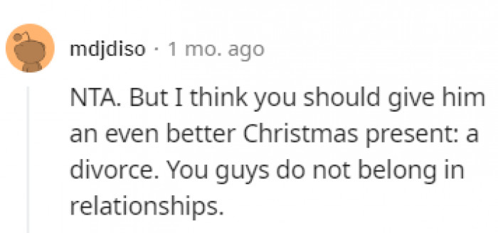 An interesting Christmas present