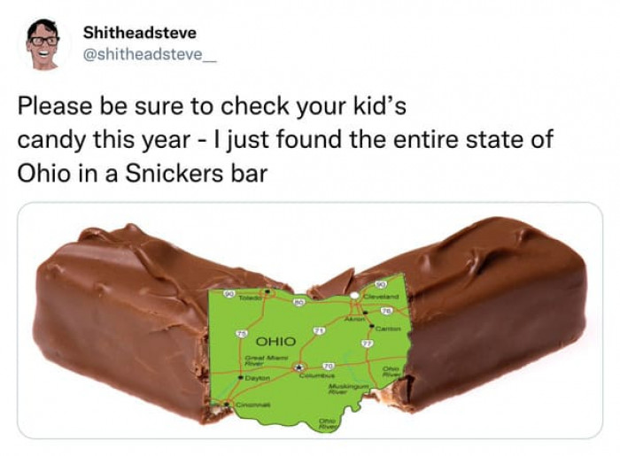 3. That's how you become the Governor of Ohio.