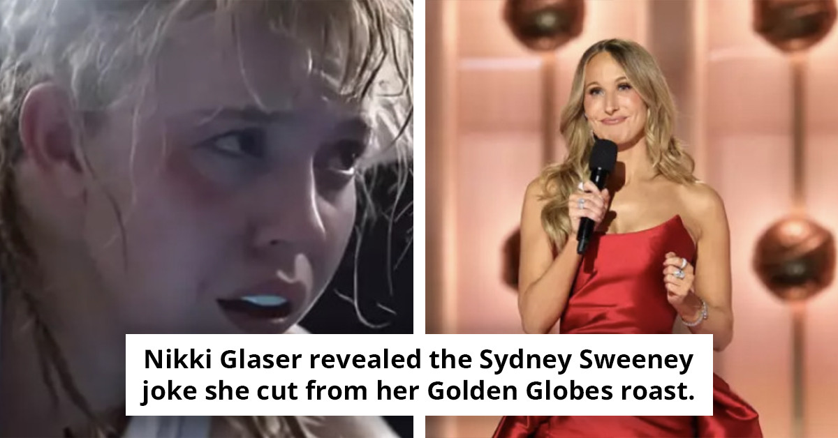 The Sydney Sweeney Joke That Was Too Harsh For The Golden Globes Just Leaked