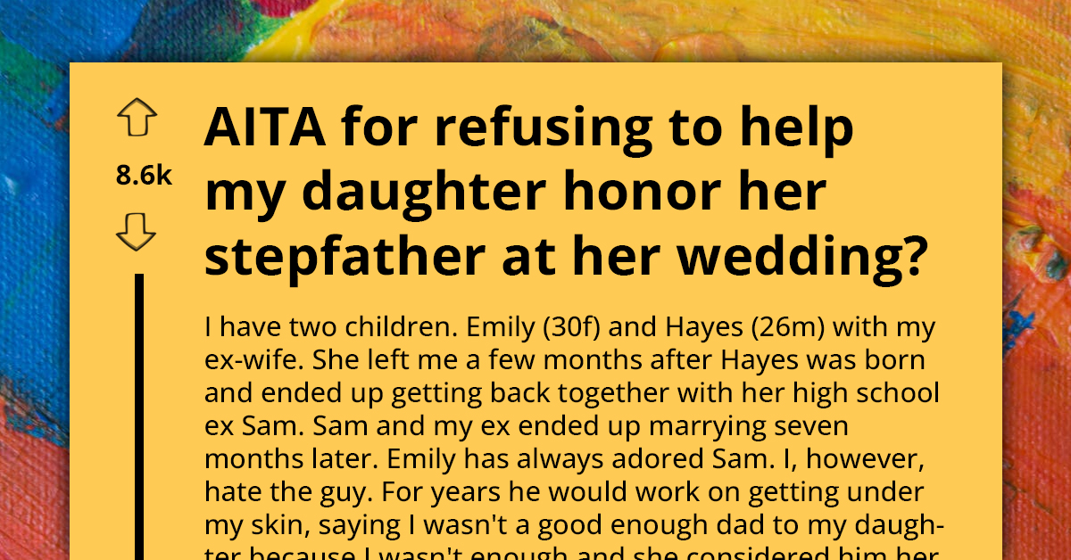 Man Defies Daughter’s ‘Impossible’ Wedding Request To Aid In Funding Special ‘Tribute’ To The Same Man Who Made His Life Living Hell