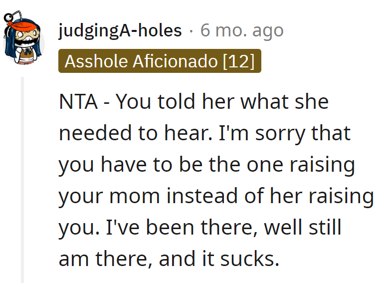 Teen by day, mom-raiser by night. 15 going on 30.
