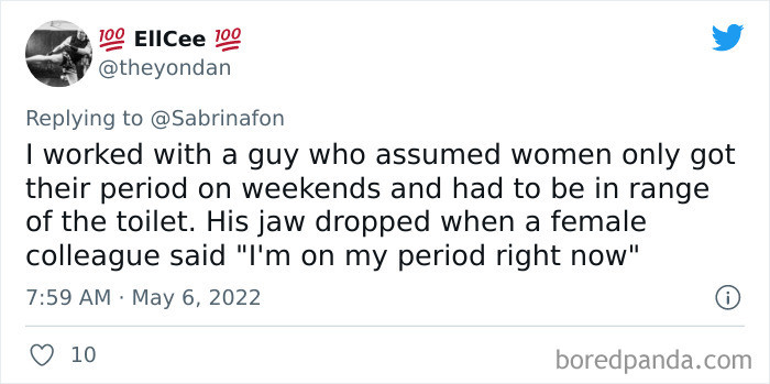 17. The shock gets us all