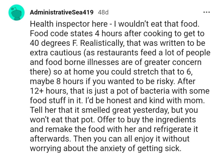 This Health Inspector Has a Lot to Say