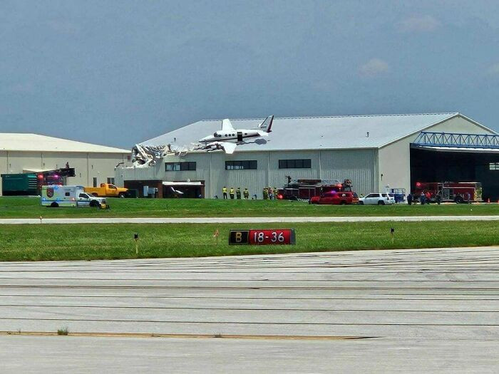 "Not A Perfect Landing"